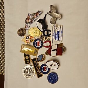 Lot of 14 Vintage Pins